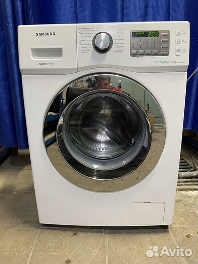 Samsung ecobubble 6 кг