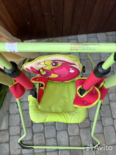 Детские качели с 6 месяцев