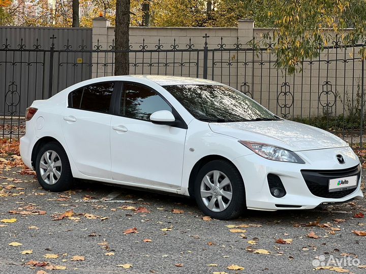 Mazda 3 1.6 AT, 2011, 215 000 км