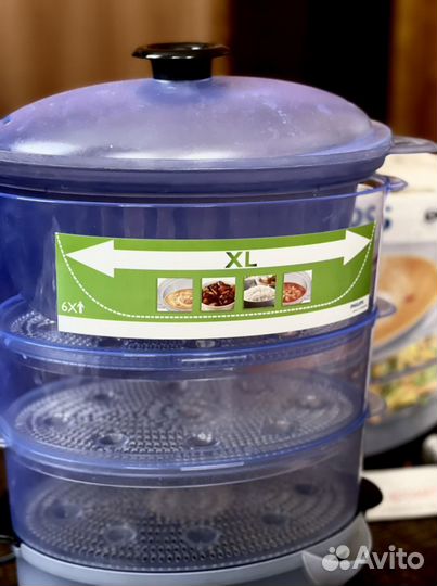 Пароварка Philips