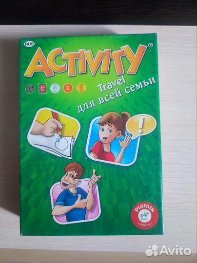Игра настольная Activity travel