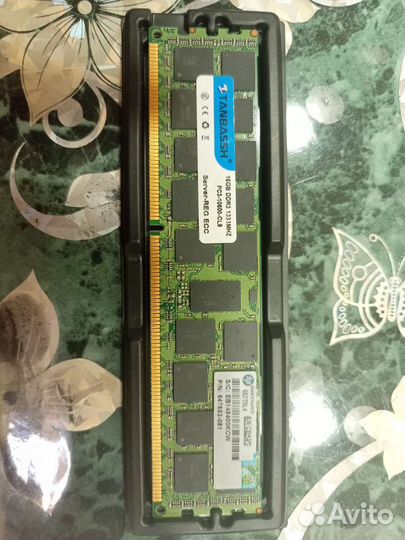 Оперативная память ddr3 4 gb.16gb 1333