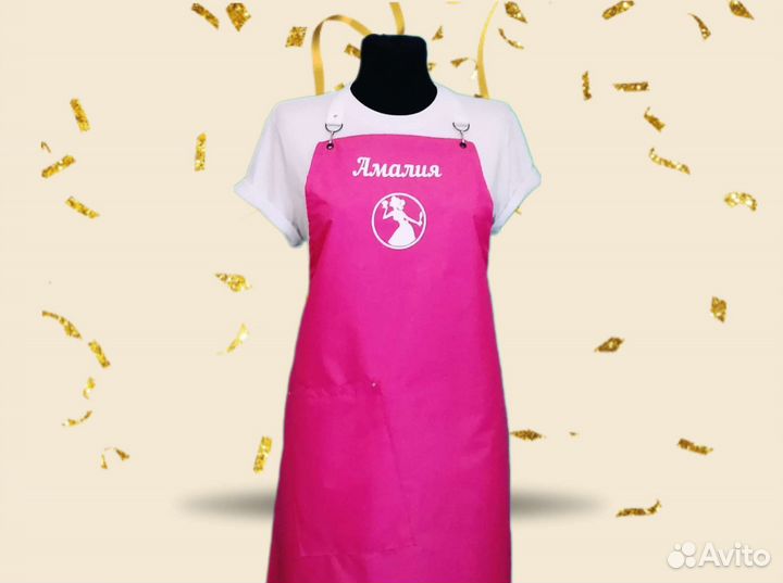 Фартуки для кондитеров с логотипом