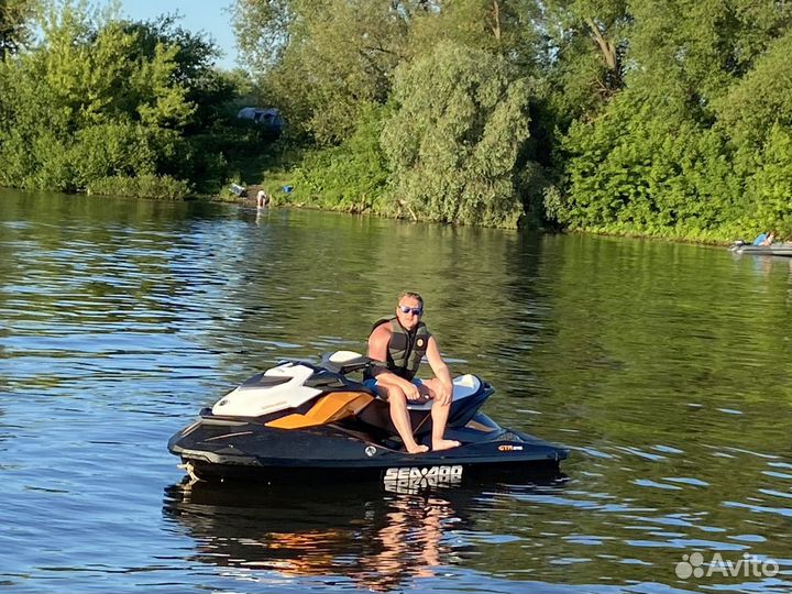 BRP SeaDoo GTR 215