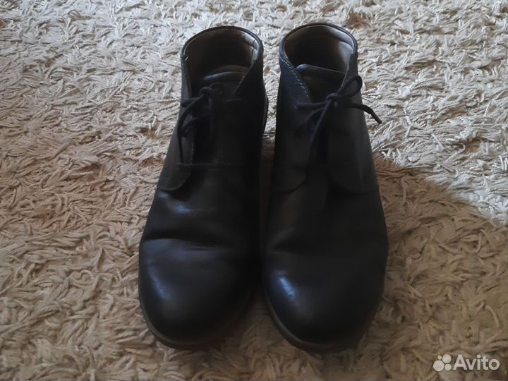 Ботинки женские ecco 38р