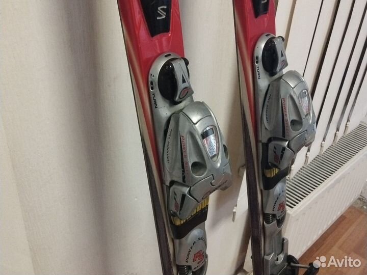 Горные лыжи salomon