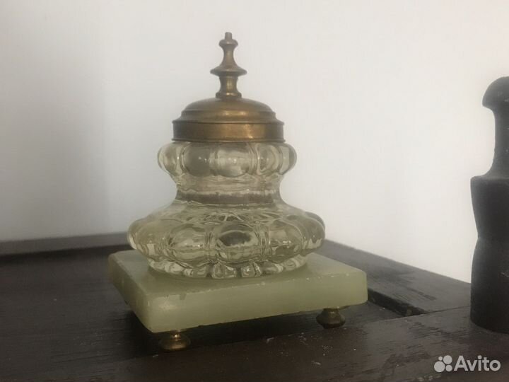 Чернильница старинная