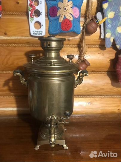 Коллекционный самовар А.В. Салищева