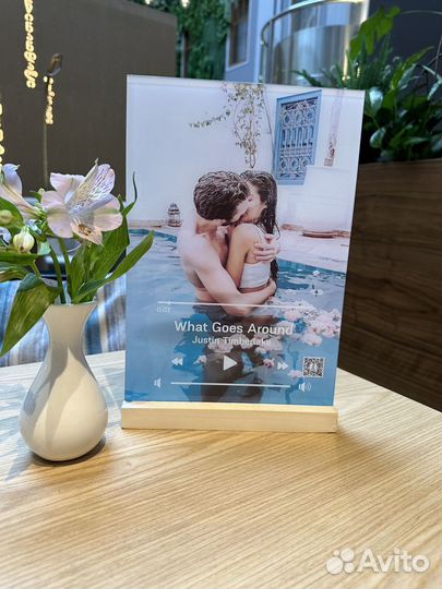 Подарок на День Рождения Фото с музыкой