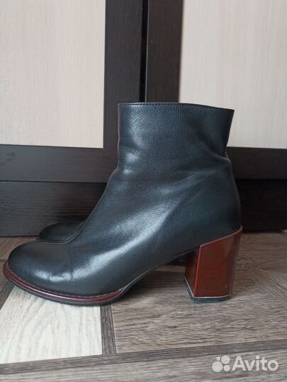 Ботильоны натуральная кожа 40 размер