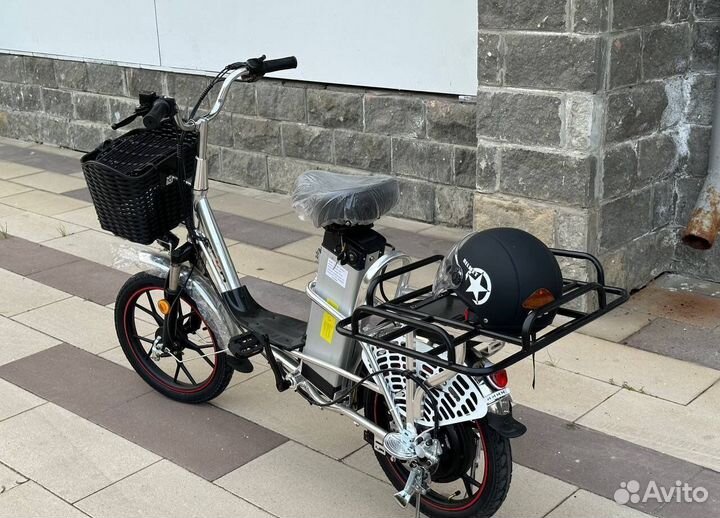 Электровелосипед Колхозник 60v 500w