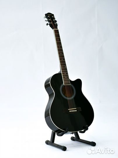 Гитара акустическая новая. Магазин, чек, гарантия