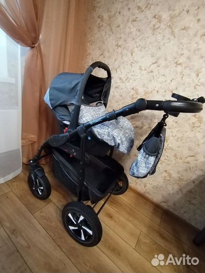 Коляска sonik verdi 3 в 1