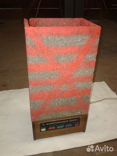 Цветомузыкальная приставка Электроника цм-81