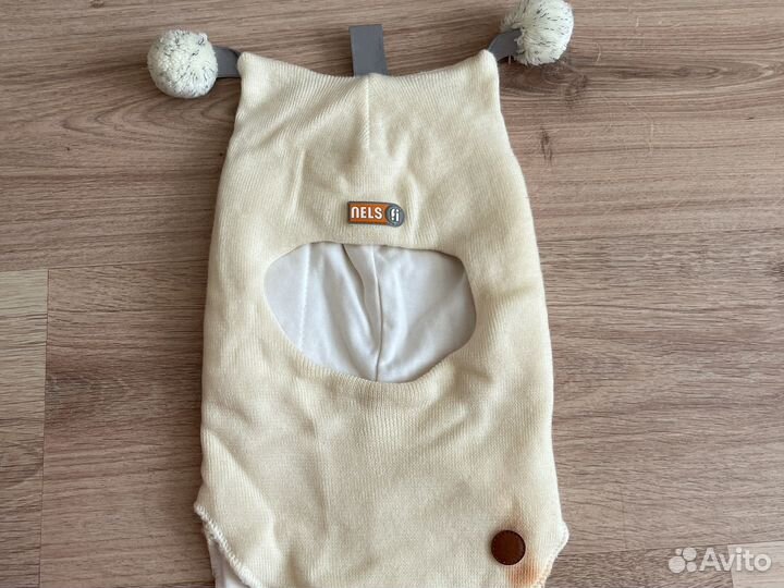 Шапка шлем зимняя nels