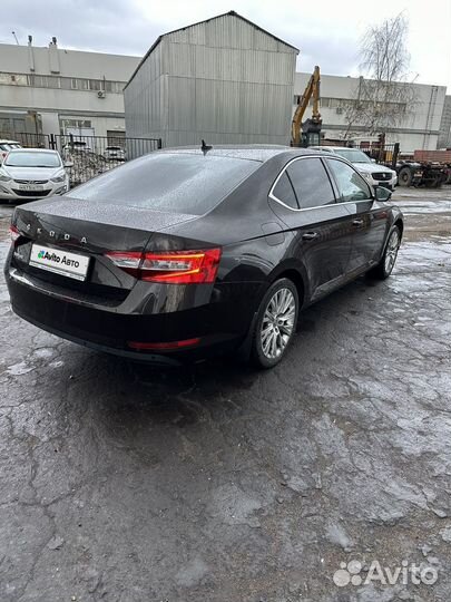 Skoda Superb 2.0 AMT, 2020, 37 500 км