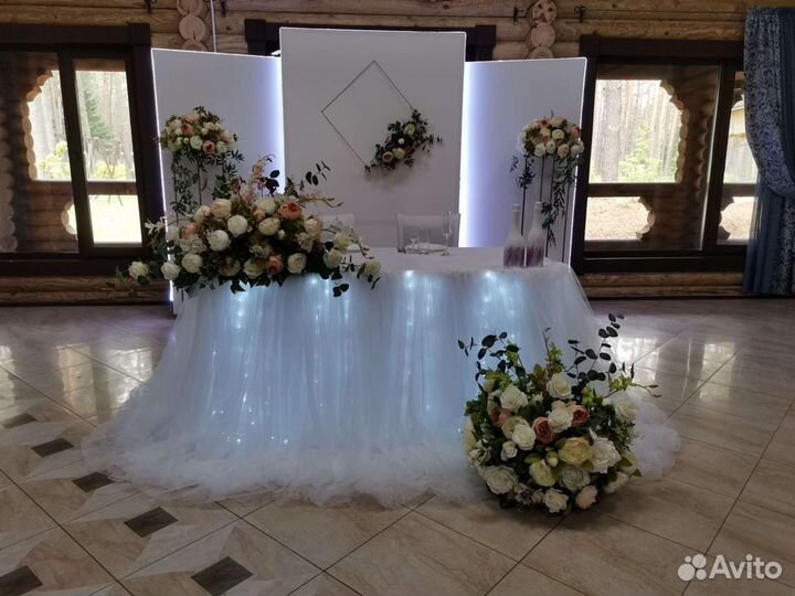 Оформление свадеб