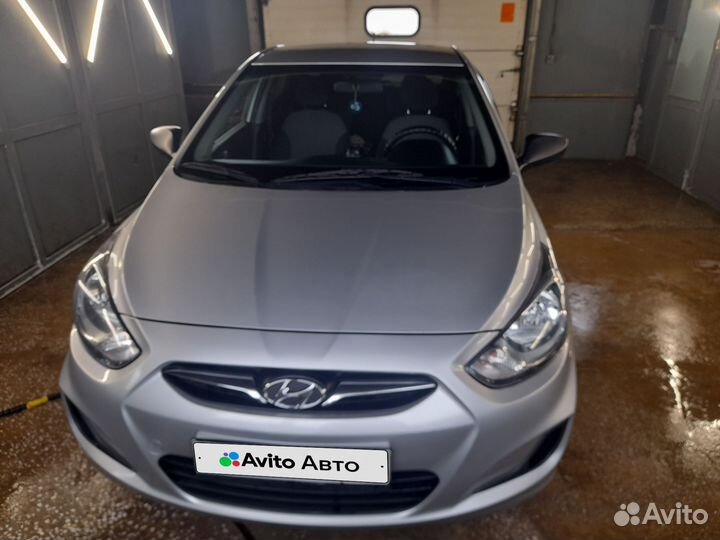 Hyundai Solaris 1.6 МТ, 2013, 128 700 км