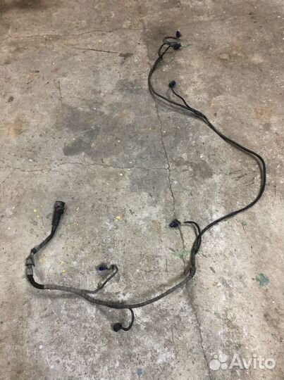 Коса парктроников переднего бампера Mercedes