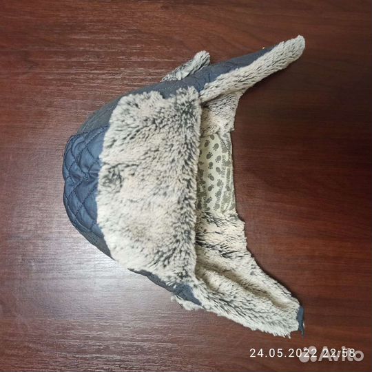 Шапка детская на мальчика зима