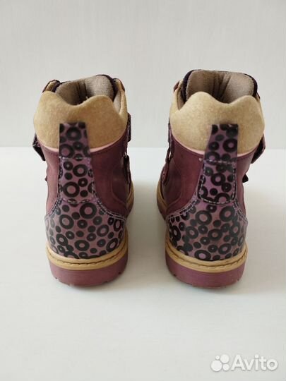 Ботинки демисезонные Mini-shoes, 21