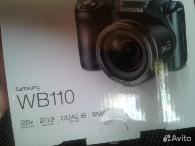 Фотоаппарат samsung wb110. итс