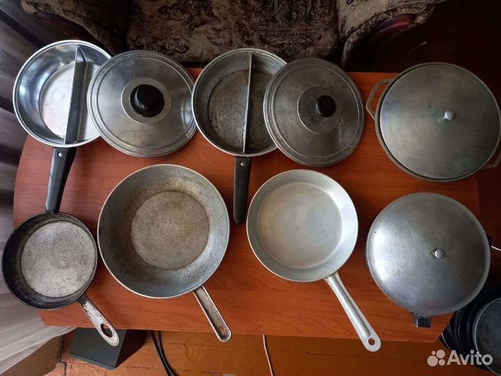 Сковородки СССР Казан СССР