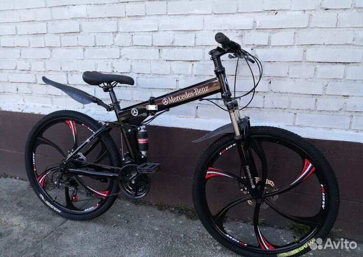 Велосипед Mersedes Benz Артикул: 1131as