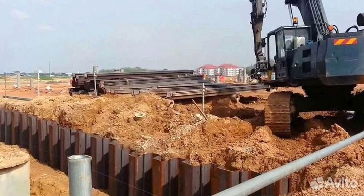 Шпунт Ларсена, новый, продажа