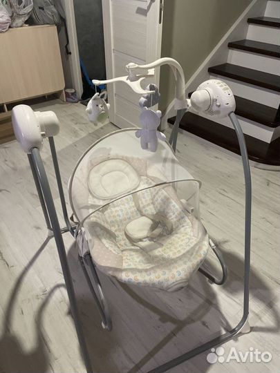 Электронная качель