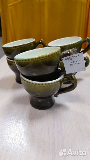 Посуда. Сервиз. Молочник. Сахарница. СССР