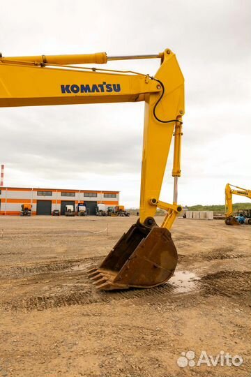 Гусеничный экскаватор Komatsu PC400-7, 2019