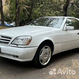 Mercedes-Benz CL-класс 5.0 AT, 1998, 144 000 км