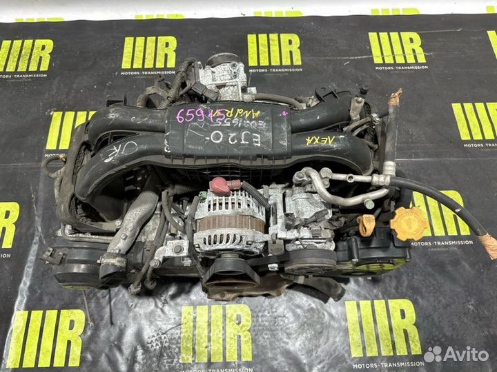 Двигатель Subaru Forester SG5 EJ204