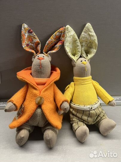 Кролик заяц тильда 25 см