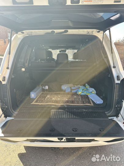 Toyota Land Cruiser 4.5 AT, 2017, 84 557 км