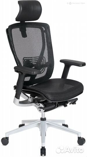 Кресло для руководителя Schairs Aeon А01S/CI16D BK