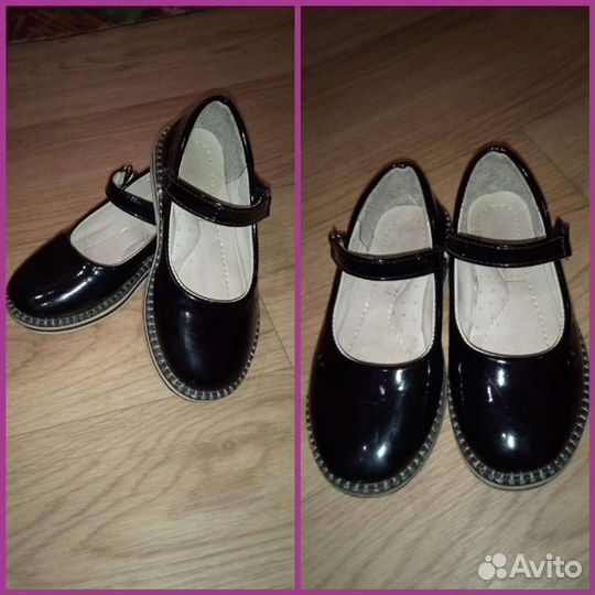Туфли для девочки
