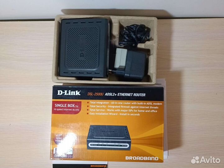 D Link adsl модем