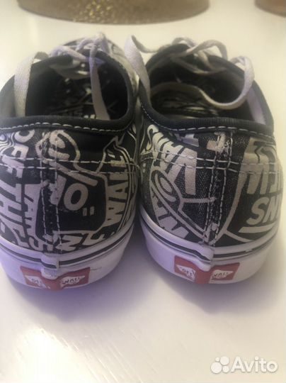 Кеды vans оригинал