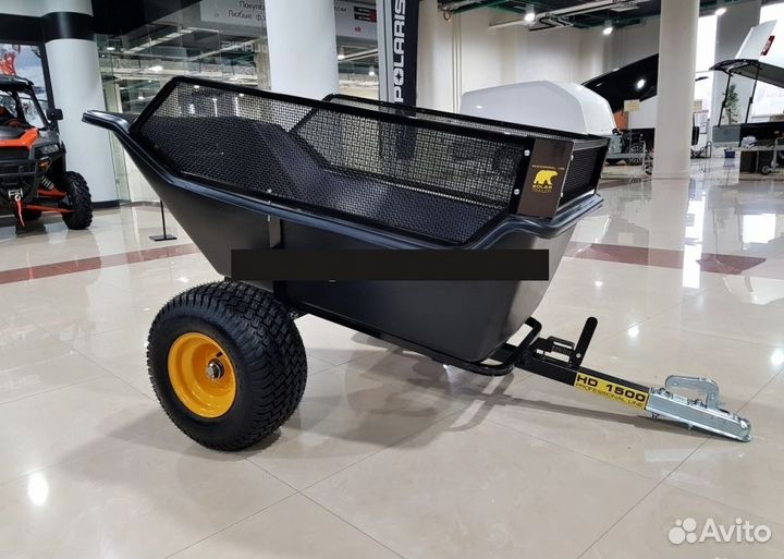 Прицеп для квадроцикла Solar Trailer HD-1500S