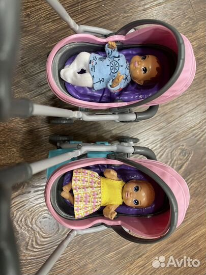 Barbie коляски редкие оригинал