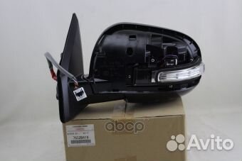 Зеркало боковое левое В сборе 7632B419 mitsubishi