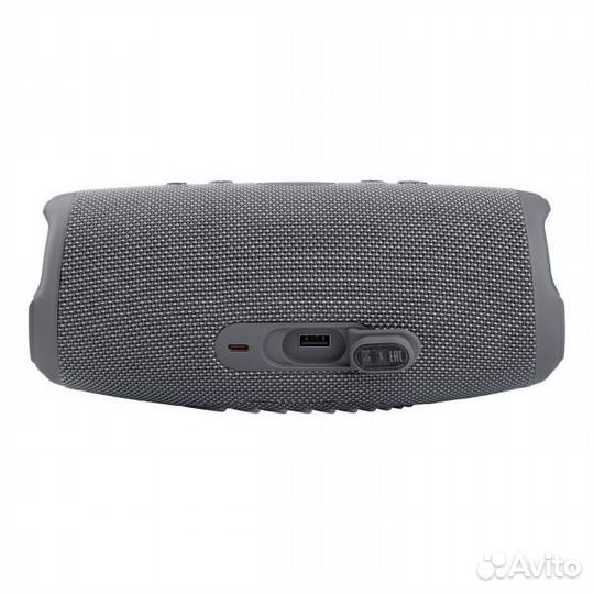 JBL Charge 5, 40 Вт, серый