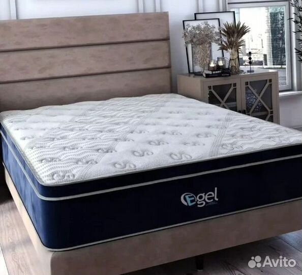 Матрас новый жёсткий