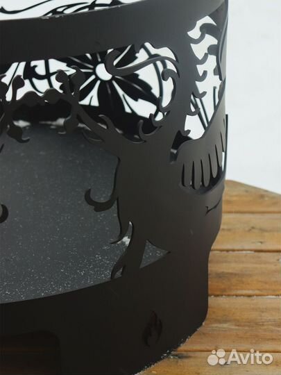 Чаша костровая без крышки