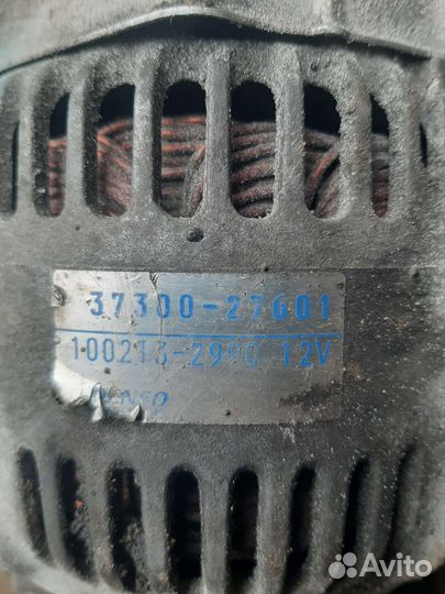 Генератор хендай матрикс d3ea 1.5 cdi