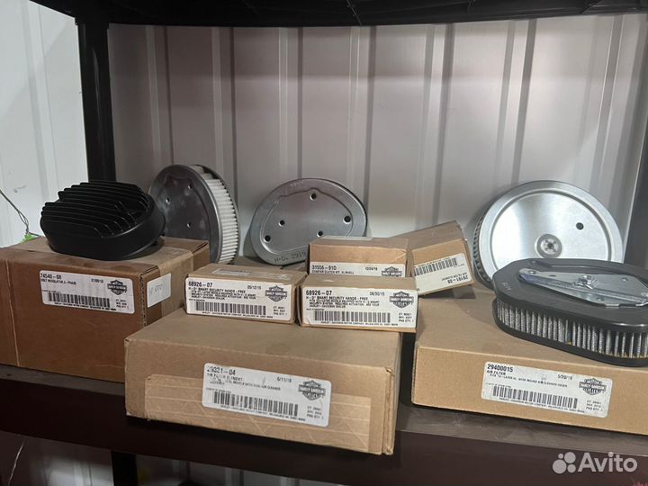 Оригинальные запчасти на Harley Davidson