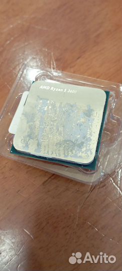 Процессор AMD Ryzen 5 3600