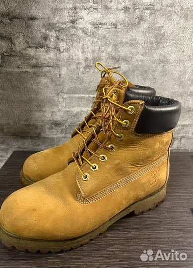 Ботинки timberland 6 inch classic С мехом